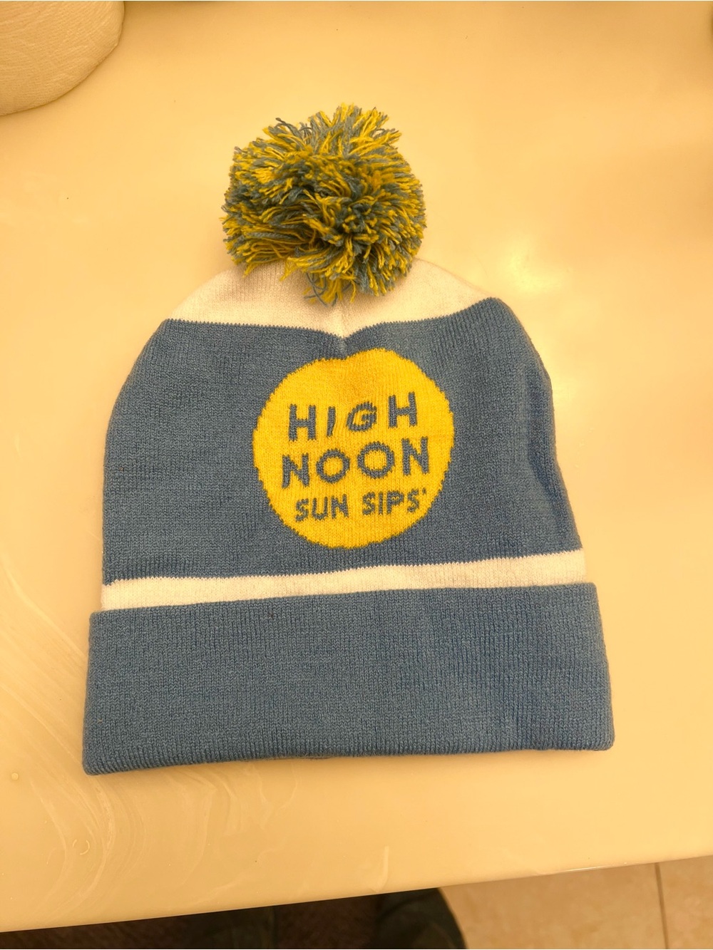 High Noon Pom Beanie